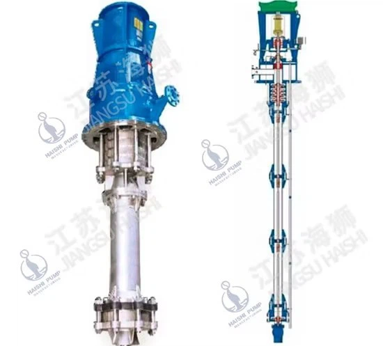 Barrel Casing Multi-Stage Pump (API610 VS6) suppliers