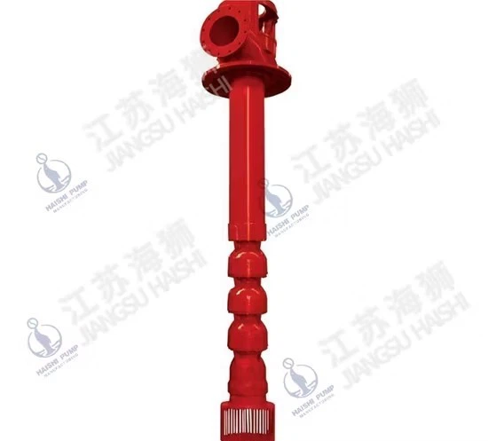 Barrel Casing Multi-Stage Pump (API610 VS6) factory