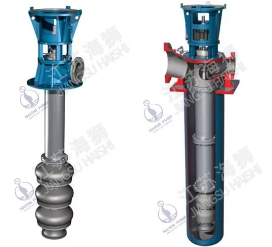 Barrel Casing Multi-Stage Pump (API610 VS6) high quality